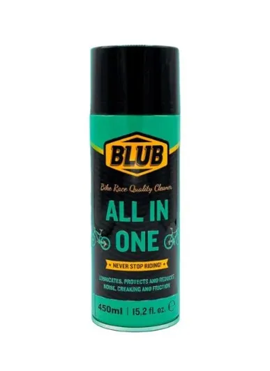 Cumpără online BLUB All In One, lubrifiant multifunctional pentru lant, frane, pedale, schimbatoare si alte piese