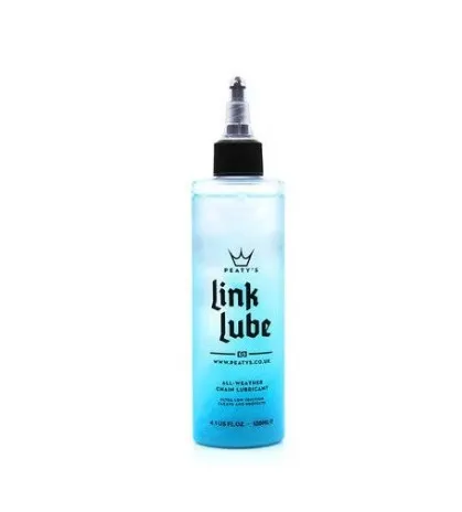 Cumpără online Peaty's Link Lube All Weather 120ml, solutie ungere si intretinere lant bicicleta, 1 aplicare la 300 km, biodegradabil