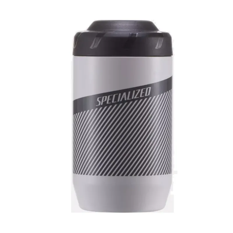 Vezi acum Specialized - cutie scule reparatii bicicleta KEG Storage Vessel 470 ml (16oz) - gri dungi albe