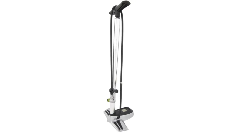 Pompa podea CONTEC Air Support Chrome - Argintiu Calitate înaltă
