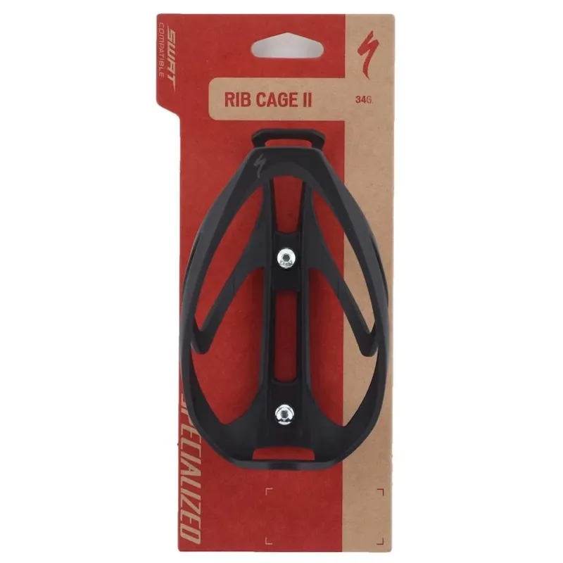 Specialized suport bidon apa bicicleta Rib Cage II - negru mat Preferatul clienților