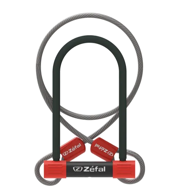 Incuietoare U ZEFAL K-Traz U13 + cablu Discount