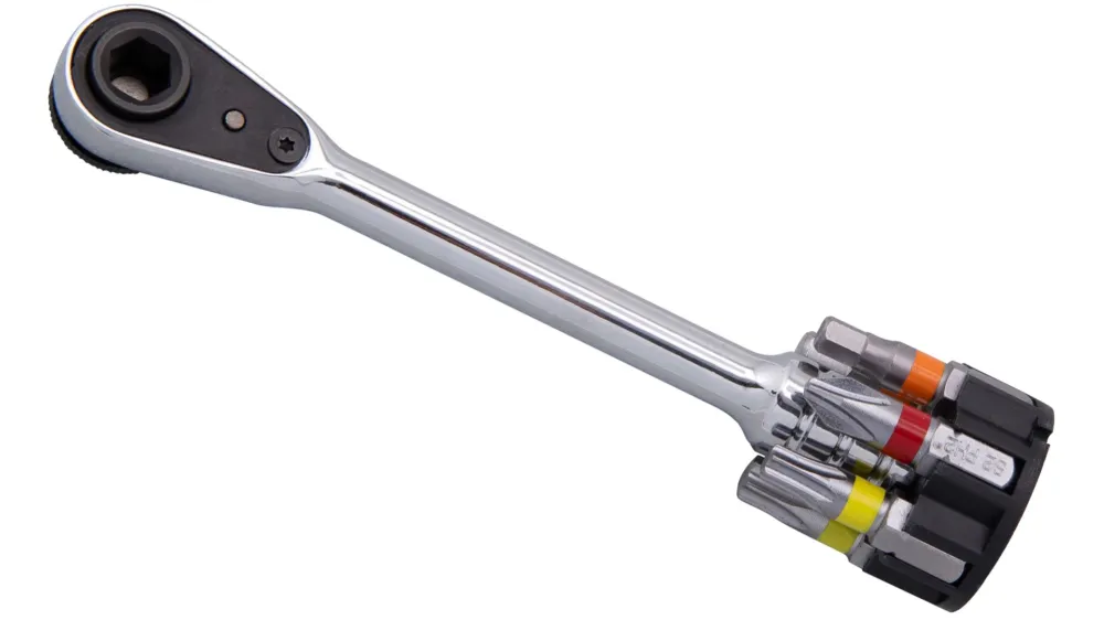 Super ofertă Multitool CONTEC Micro Ratchet Smart - 6 functii