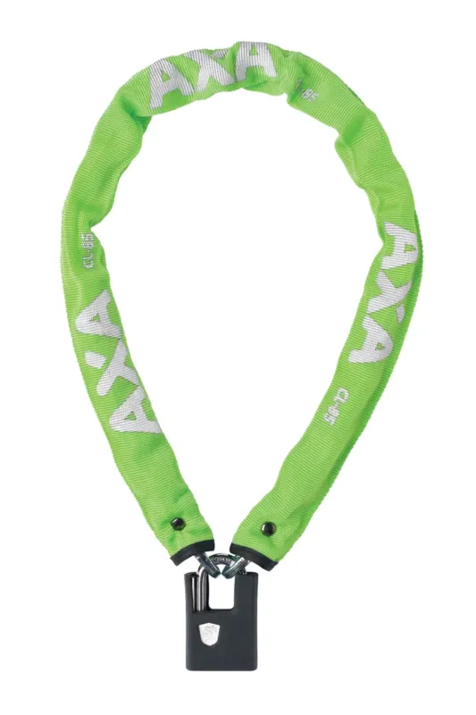 Doar azi Incuietoare lant AXA Clinch 85x6 - Green soft