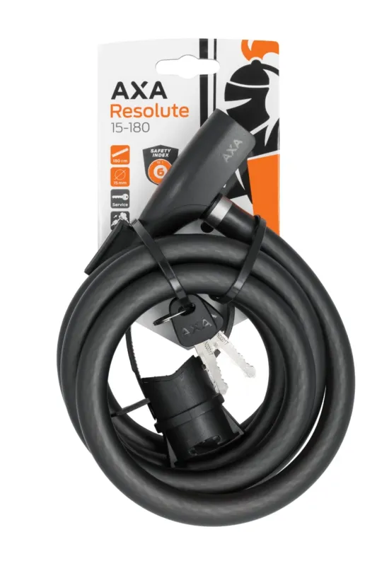 Ofertă exclusivă Incuietoare cablu AXA Resolute 15x1800mm