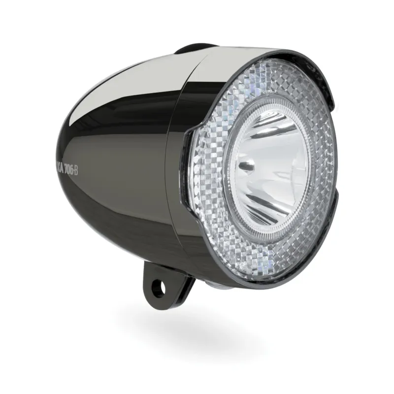 Plată sigură Far AXA 706 Battery 15 Lux - Dark Chrome