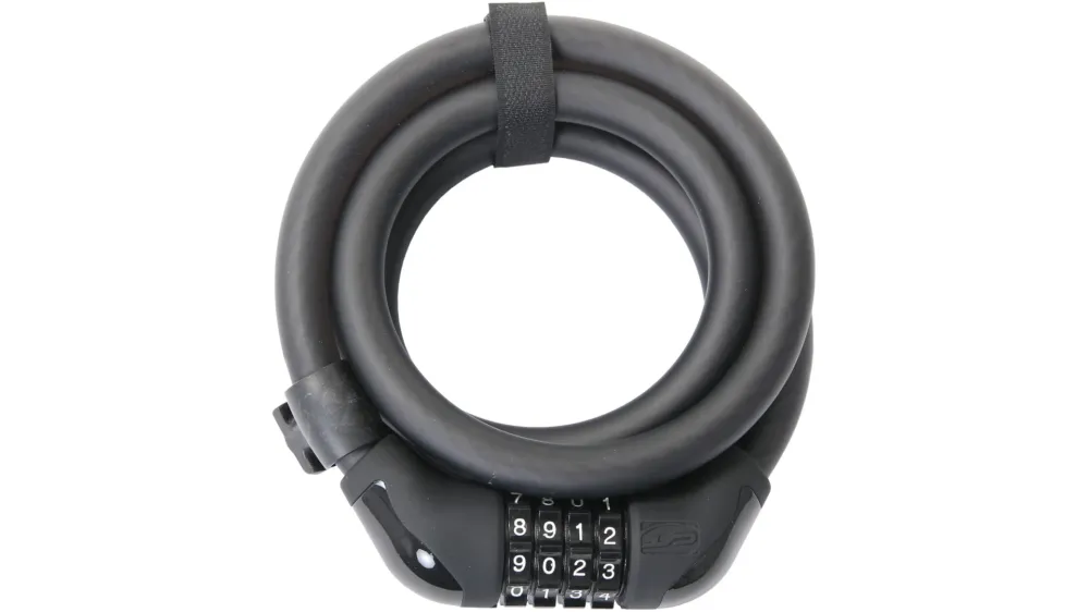Preferatul clienților Incuietoare Cablu CONTEC PowerLoc Cifru 15mm/185cm - Black