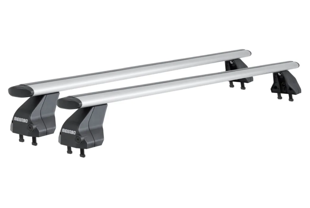 Retur u?or Bare transversale Menabo Omega Plus Aluminiu pentru Citroen C5 (Mk2), 4 usi, model 2007-2017
