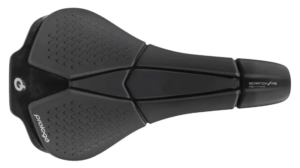 Șa Prologo Scratch-M5 Nack 140 Hard negru Plată securizată