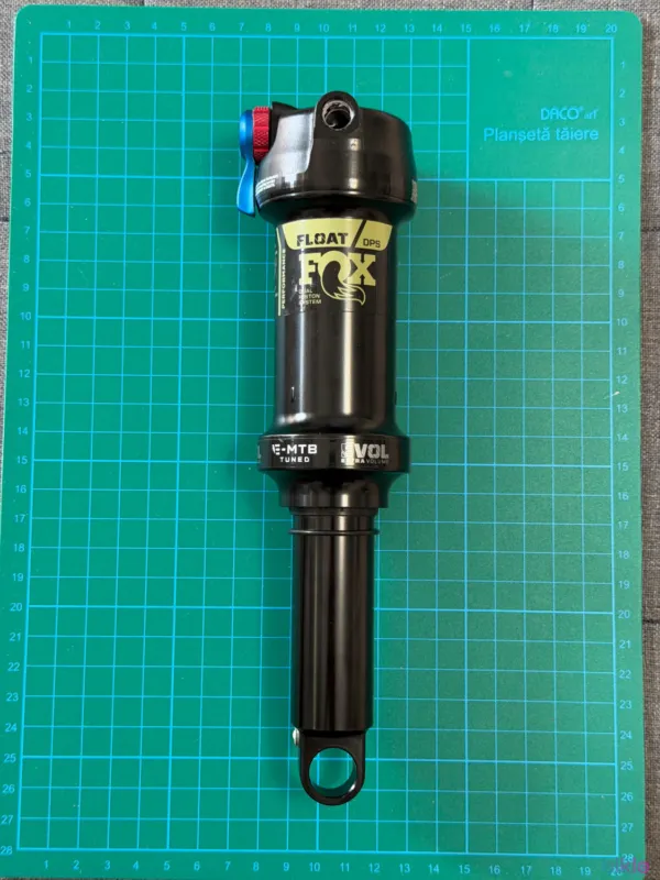 Amortizor Fox Float DPS EVOL Performance Trunnion 205x60 Popular