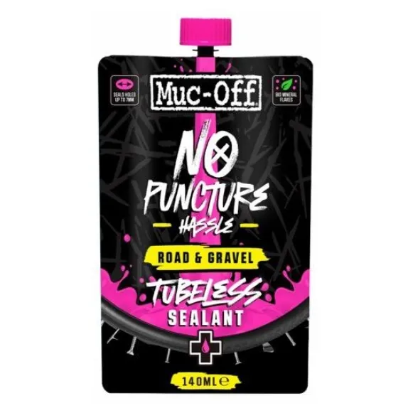 Solutie antipana Muc-Off Road si Gravel Tubeless sealant 140ml Bestseller