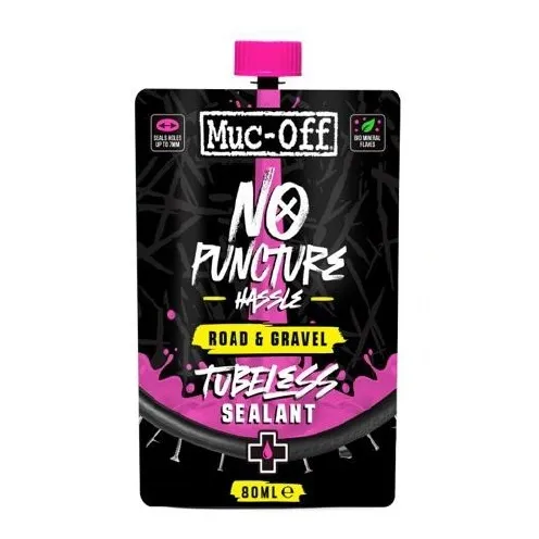 Solutie antipana Muc-Off Road si Gravel Tubeless sealant 80ml Doar azi