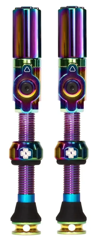 Valve tubeless Muc-Off Tubeless Valves Big Bore Hybrid (Large) Iridescent Discount