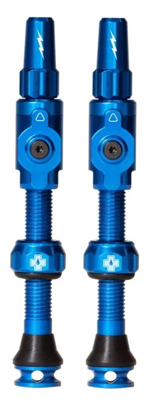 Valve tubeless Muc-Off Tubeless Valves Big Bore Lite (Large) Blue Lichidare de stoc