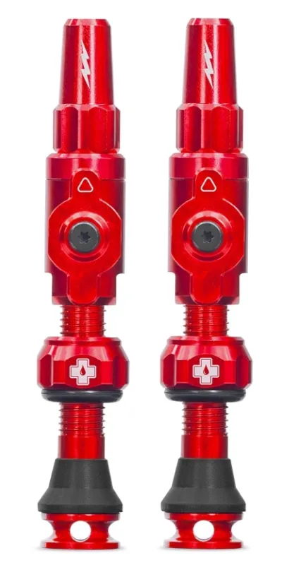 Valve tubeless Muc-Off Tubeless Valves Big Bore Lite (Medium) Red Ofertă