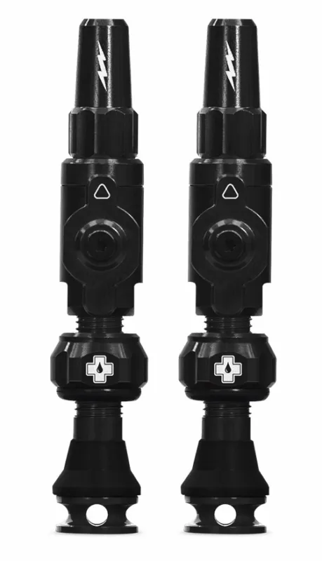 Valve tubeless Muc-Off Tubeless Valves Big Bore Lite (Small) Black Ieftin