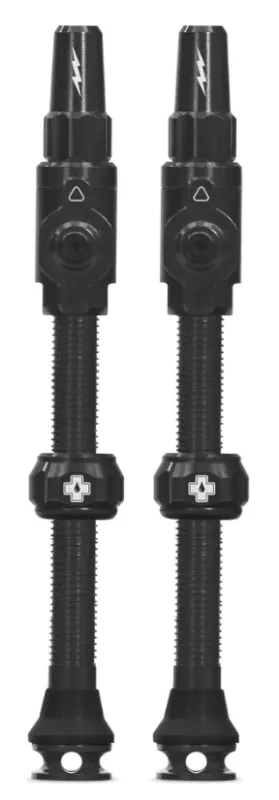 Valve tubeless Muc-Off Tubeless Valves Big Bore Hybrid XLarge Black Ofertă de sezon