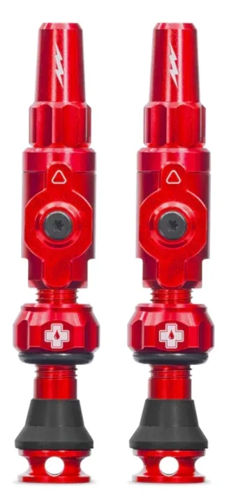 Valve tubeless Muc-Off Tubeless Valves Big Bore Lite (Small) Rosu Plată sigură