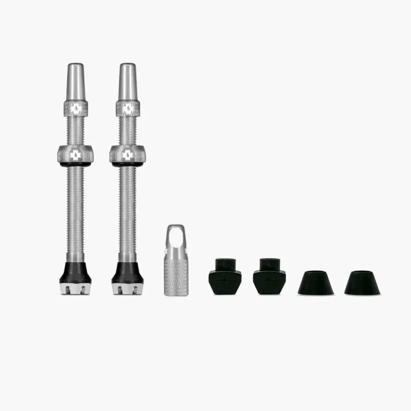 Valve tubeless Muc-Off Tubeless Valves V2 60mm Argintiu Noutate
