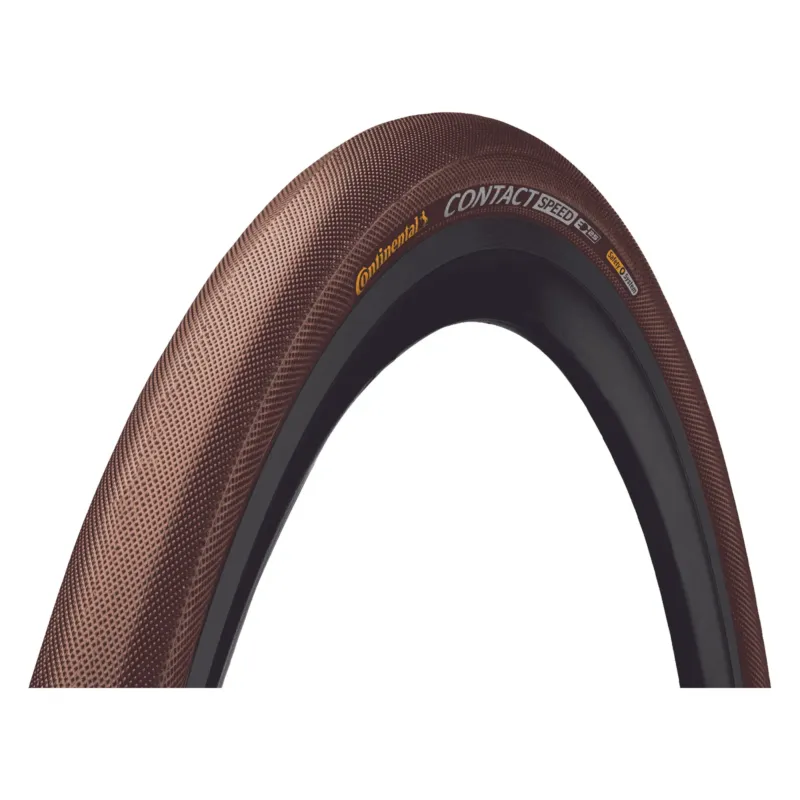 Anvelopa Continental Contact Speed Reflex 28-622 (28 x 1 5/8 x 1 1/8) maro Reducere de preț