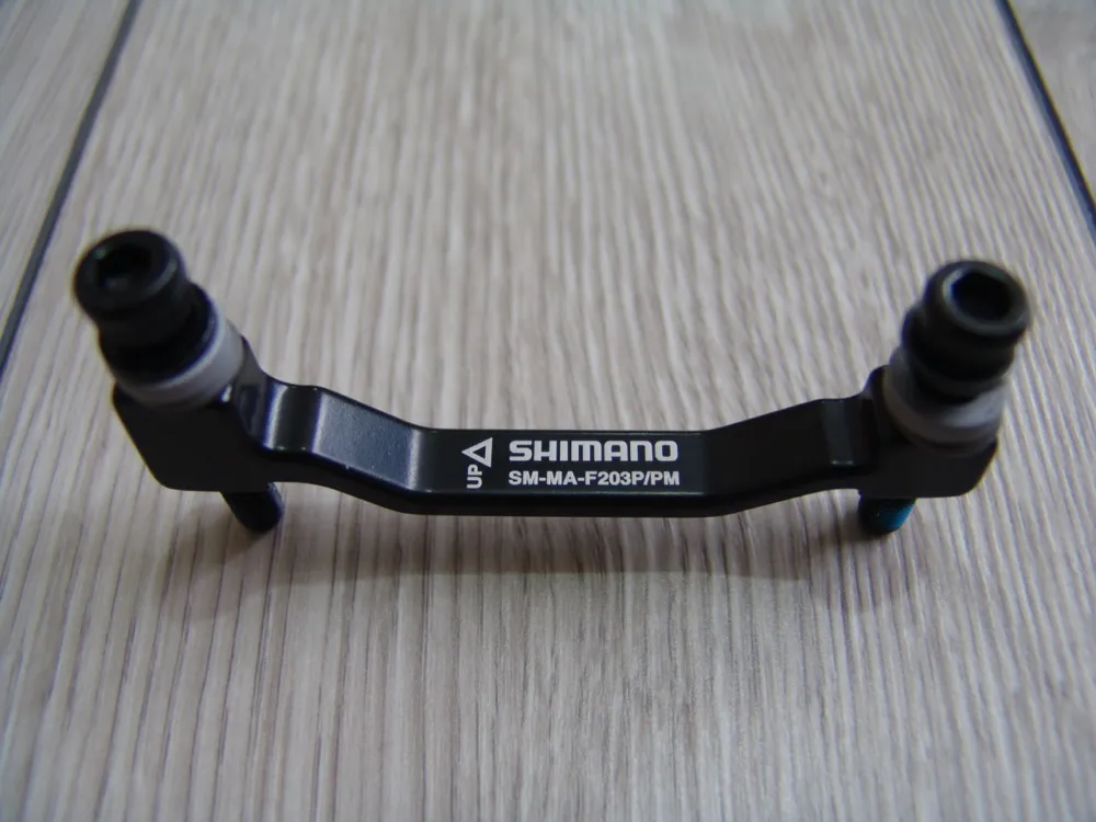 Adaptor Shimano 203 cu suruburi Transport gratuit