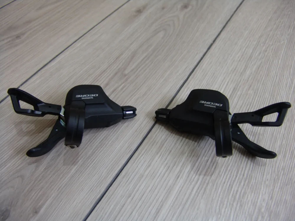 Set manete Shimano Deore SL-M6000 2/3x10viteze-Noi Calitate înaltă
