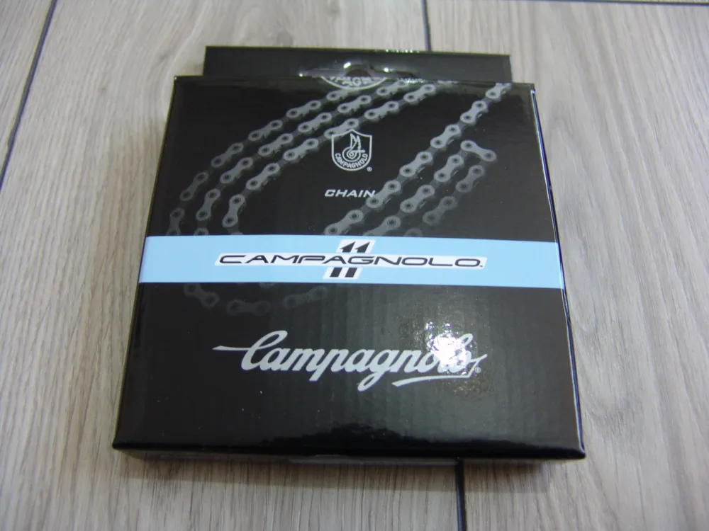 Reduceri Lant 11vit Campagnolo Potenza 114zale/Nou