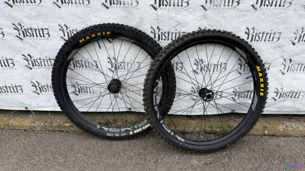Vezi acum Set roti 27,5 custom folosite un sezon pe e-bike