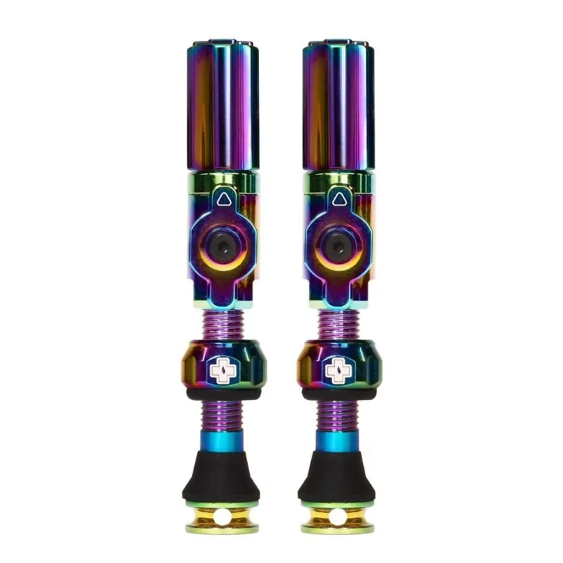 Cel mai bun preț Muc-Off - valve tubeless - Big Bore Hybrid (Medium) - iridescent