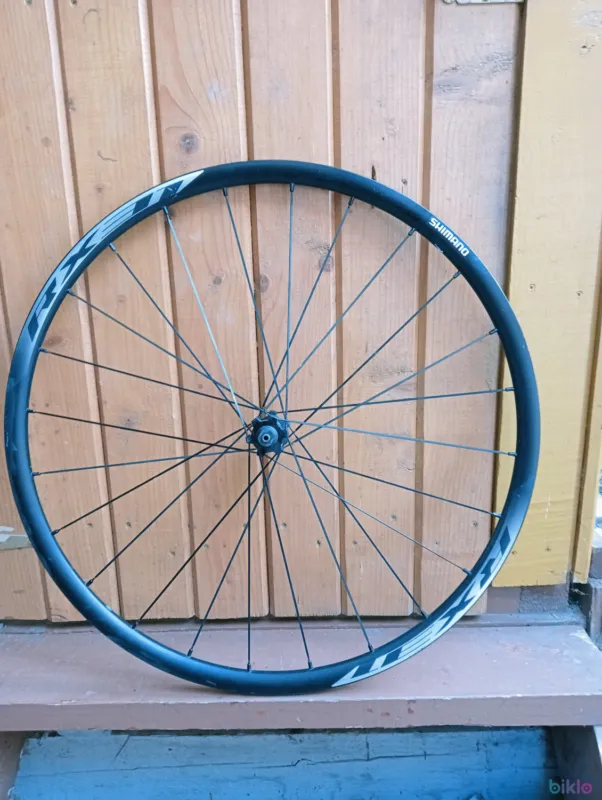 Vezi acum Roata fata 28 mtb treking gravel cu butuc si janta Shimano WH - RX 31 disc center lock