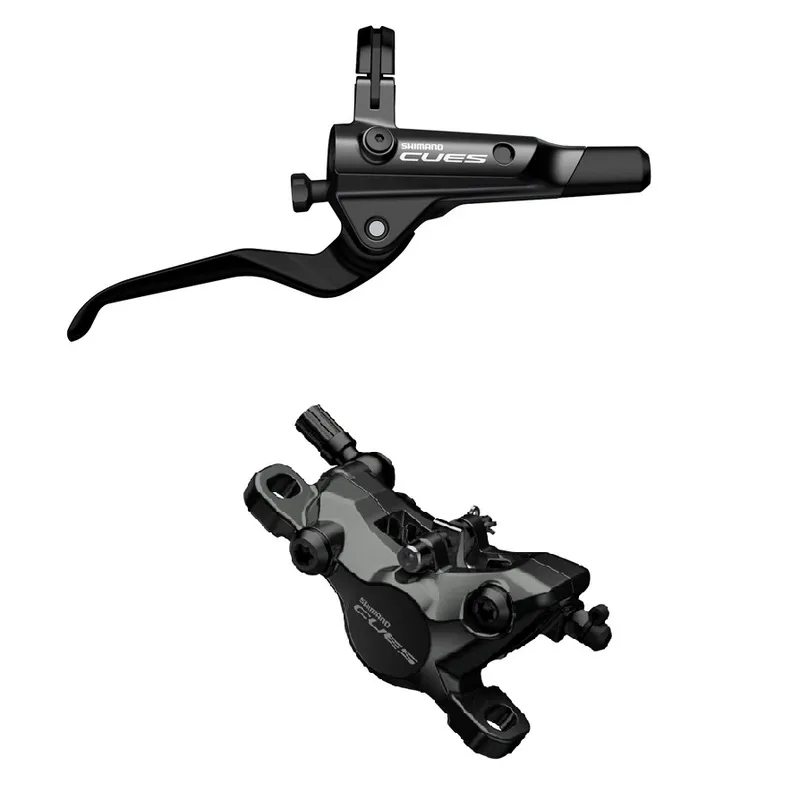 Vezi acum Frana pe disc set asamblat (J-Kit) Shimano Cues BL-U8000(R), BR-U8000 (R), fara adaptor, placute Resin (fara radiator), cu insertie, conducta 1700mm