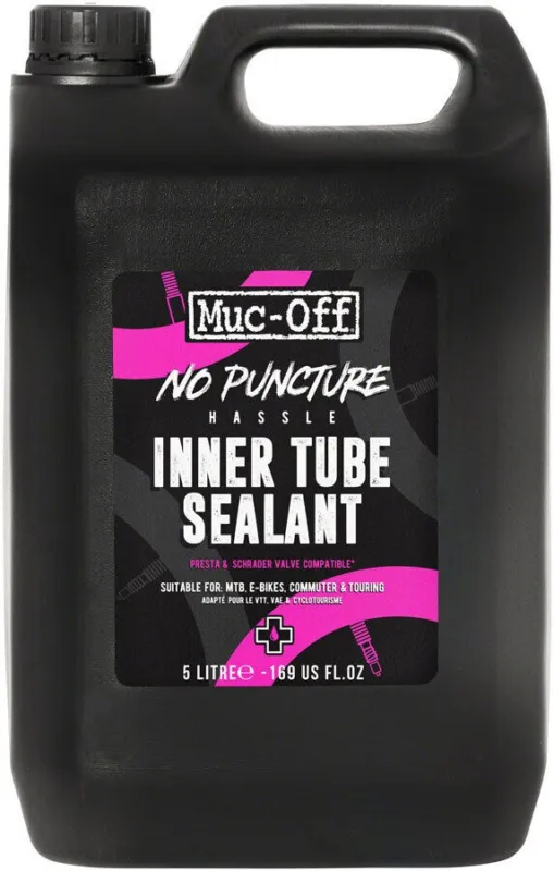 Solutie antipana Muc-Off No Puncture Hassle Inner Tube Sealant 5L Plată sigură