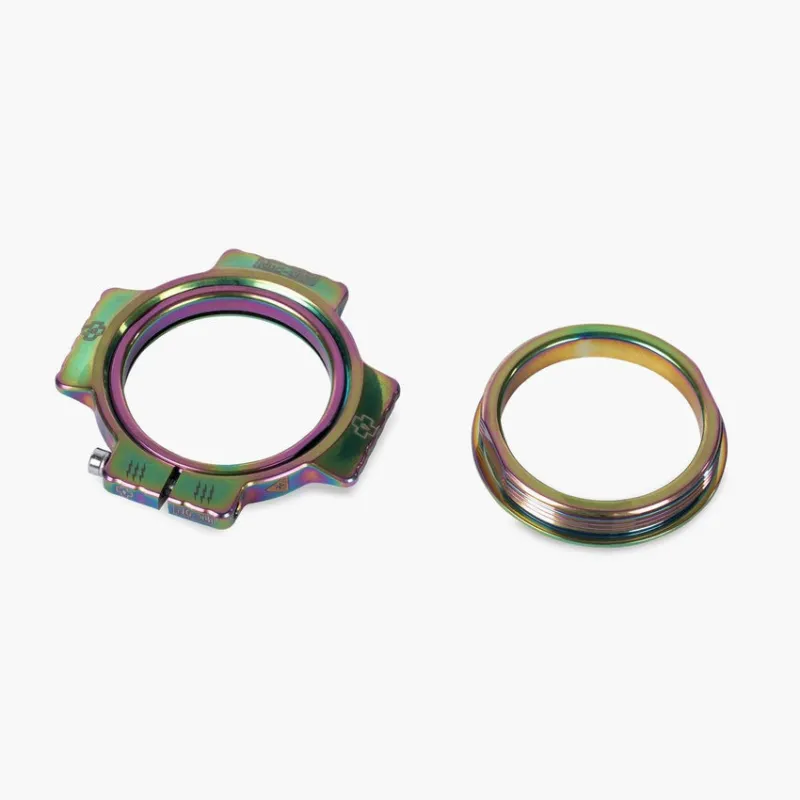 Vezi acum Piulita pretensionare rulmenti pedalier Muc-Off Crank Preload Ring, Iridescent