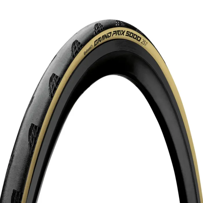 Anvelopa pliabila Continental Grand Prix 5000 AllSeason 28-622 (28 x 1 5/8 x 1 1/8) negru/crem Retur ușor