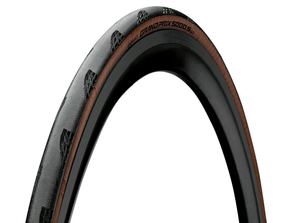 Chilipir Anvelopa pliabila Continental Grand Prix 5000S TR 28-622 (28 x 1 5/8 x 1 1/8) negru/maro