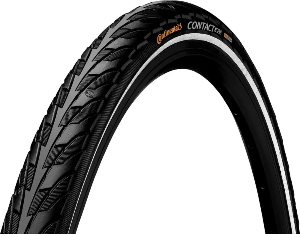 Discount Anvelopa Continental Contact Reflex 47-622 (28 X 1.75) negru/negru