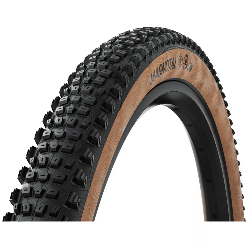 Disponibil imediat Anvelopa pliabila Continental Magnotal Trail Soft 60-622 (29 X 2.40) Soft comp, Tubeless Ready, black transparent