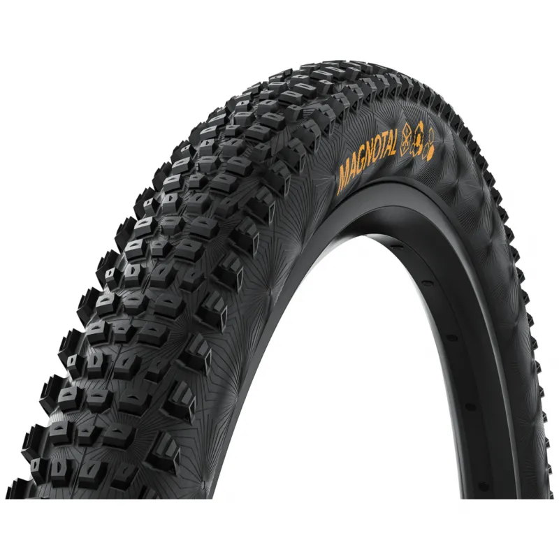 Retur ușor Anvelopa pliabila Continental Magnotal Trail Grip 60-622 (29 X 2.40) Grip comp, Tubeless Ready, black black