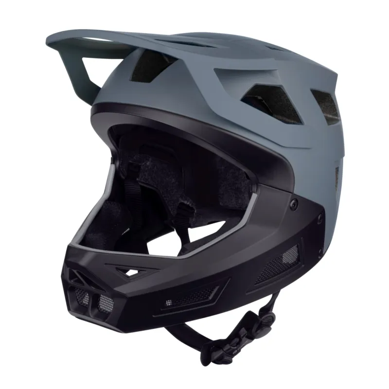 Casca Force DROP downhill, gri-negru S-M Ieftin
