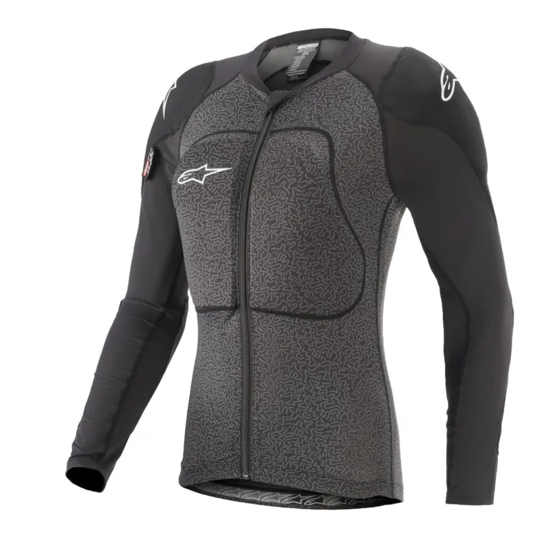 Protectie Corp Alpinestars Stella Paragon Lite Jacket LS pentru femei negru/antracit OS Livrare gratuită