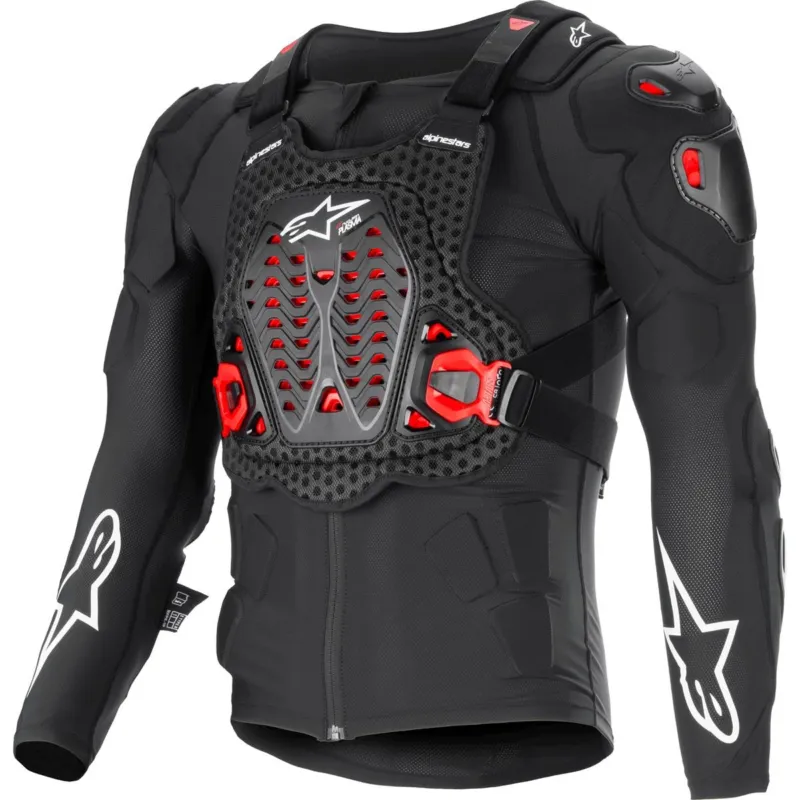 Transport gratuit Protectie Corp Alpinestars Bionic XTR Plasma Protection Jacket negru/rosu/alb M