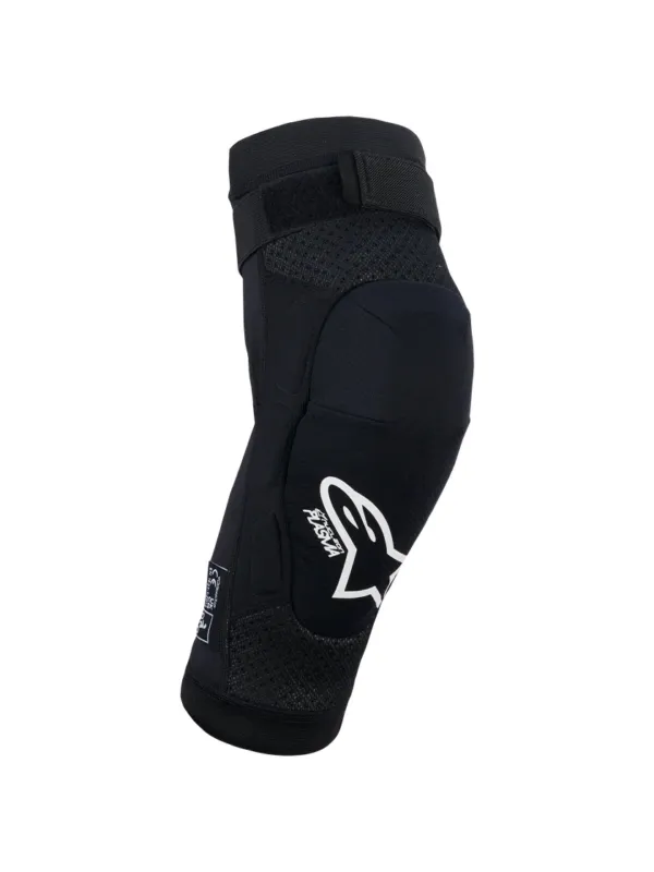 Cel mai bun preț Protectii Genunchi Alpinestars Bionic Plasma Youth Knee Protector pentru copii negru/alb/rosu XXL