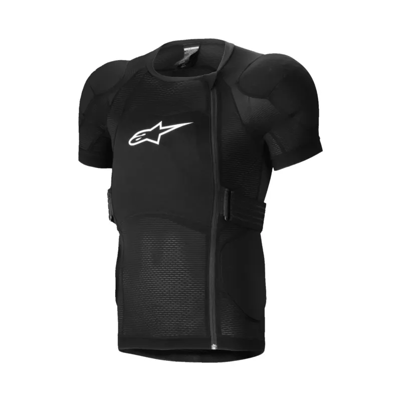 Jacheta Alpinestars A-Impact Plasma Protection Jacket SS Black/White Ofertă de sezon