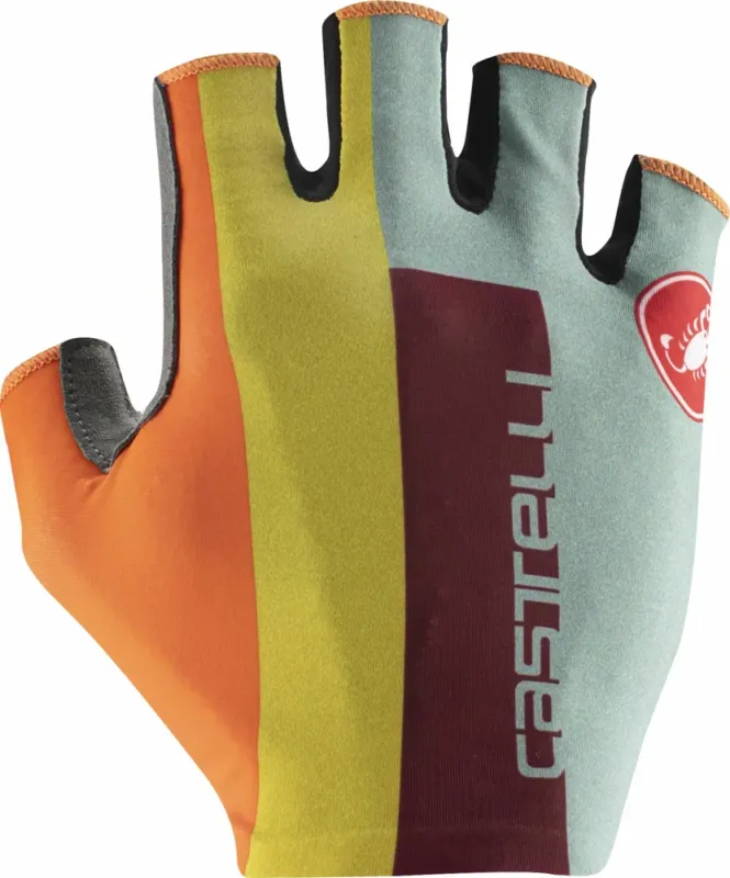 Noutate Manusi Castelli Competizione 2, Galben Argintiu/Gri