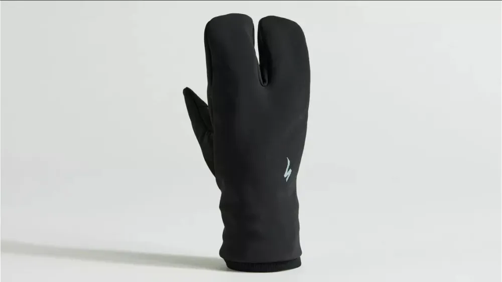 Super ofertă Manusi Ciclism SPECIALIZED Softshell Deep Winter Lobster - Black M