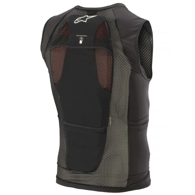 Expediere rapidă Vesta protectie Alpinestars Paragon Plus Negru/Alb L