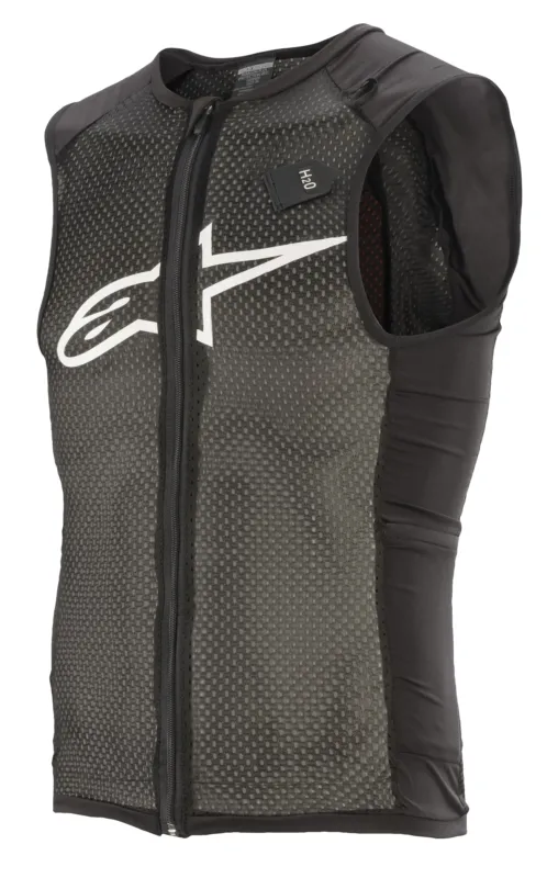 Vesta protectie Alpinestars Paragon Plus Negru/Alb L Preț redus