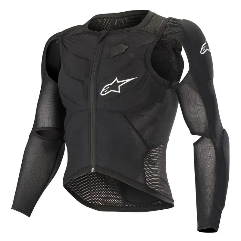 Jacheta protectie Alpinestars Vector Tech LS Negru Super ofertă
