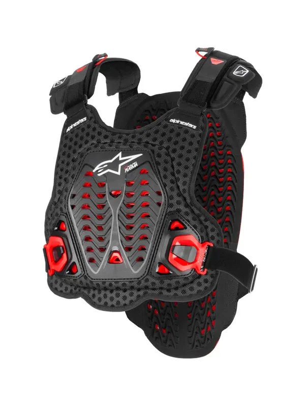 Armura Alpinestars A5 Plasma Chest Protector Black/Red/White Retur ușor