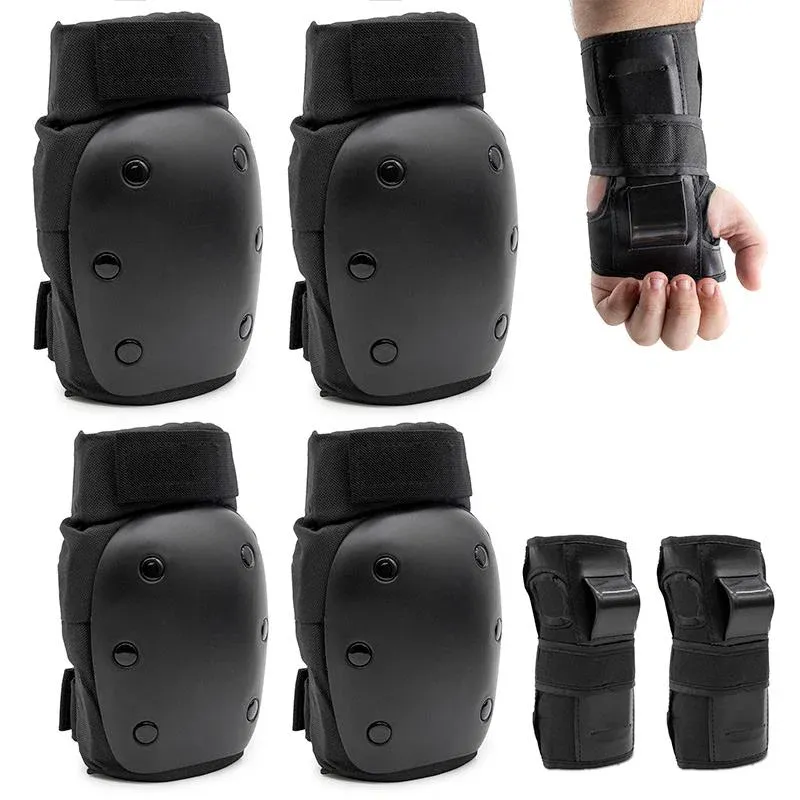 Set protectii genunchi, coate si incheieturi Livrare expres